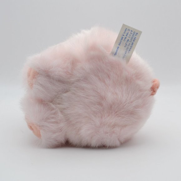 Percy the Pig Puffkins by Swibco Style 6617 Bean Bag Plush - Picture 5 of 8